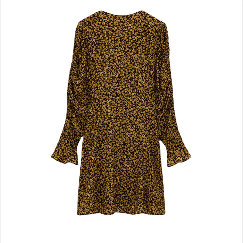 Zara Printed Mini Dress NWT - Picture 3 of 7